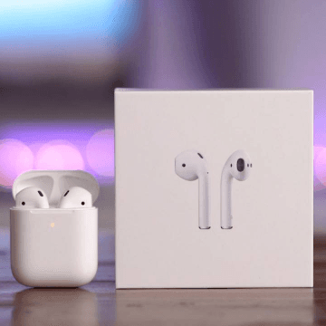 Airpods 2   With Rich Sound Quality & Best Quality