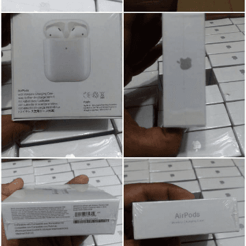 Airpods 2   With Rich Sound Quality & Best Quality