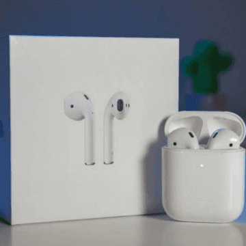 Airpods 2   With Rich Sound Quality & Best Quality