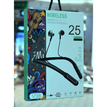 V34 BT Neckband  Best Sound Quality