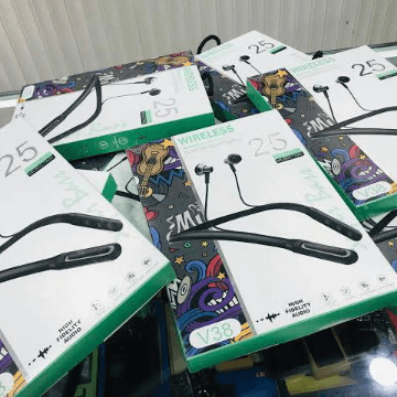 V34 BT Neckband  Best Sound Quality