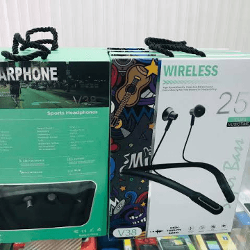 V34 BT Neckband  Best Sound Quality