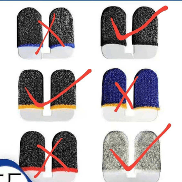 *NEW ARRIVAL FINGER SLEEVE HIGH QUALITY*
WITH BOX PACKING